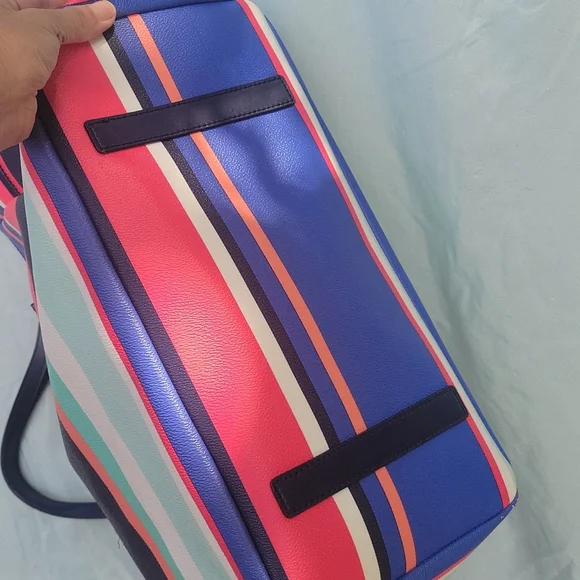 Kate Spade Laurel Way striped baby bag tote - Picture 8 of 13